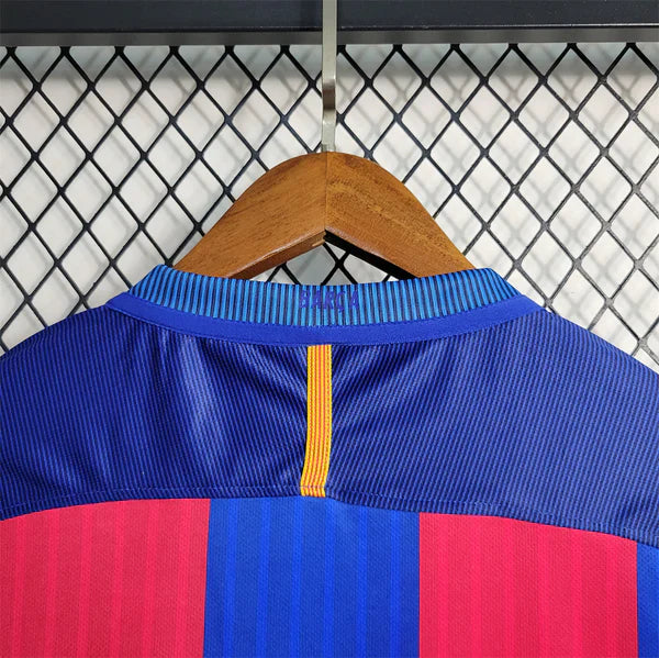 Barcelona 2016-17 Home | Retro Jersey