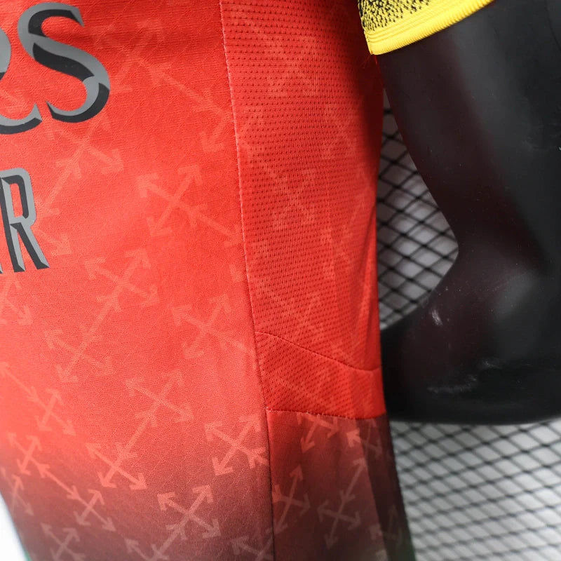 AC Milan x Off-White Jersey Red 2025 | Player Version