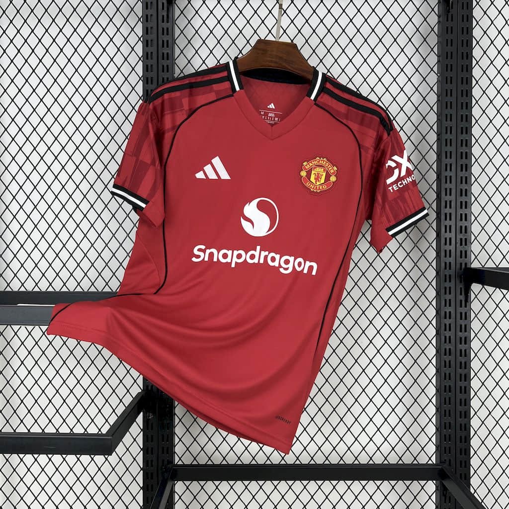 Manchester United 25-26 Home | Fan Version