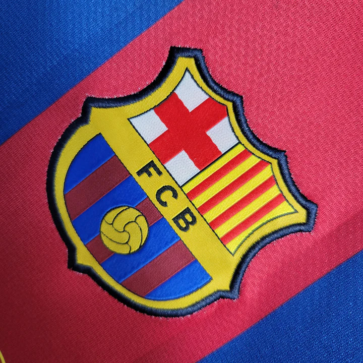 Barcelona 2010-11 Home | Retro Jersey