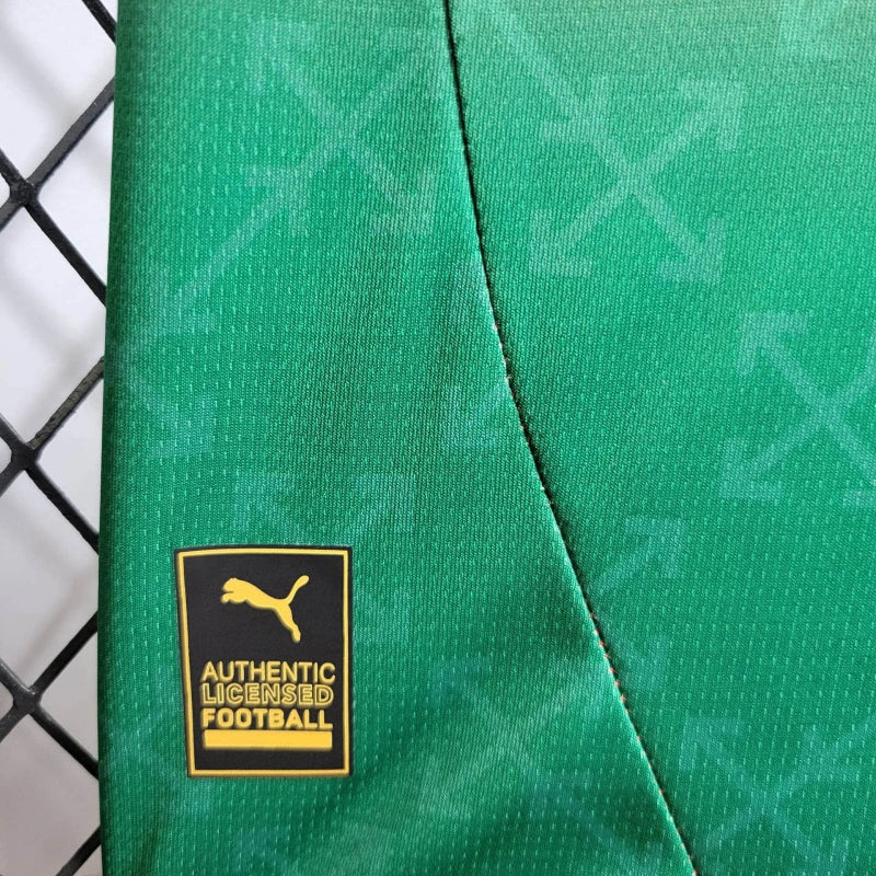 AC Milan x Off-White Fourth Jersey (Red-Green) | Fan Version