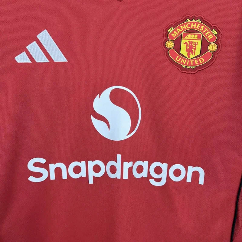 Manchester United 25-26 Home | Fan Version