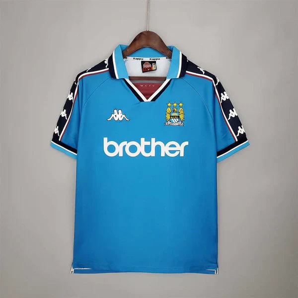 Manchester City 1997-98 Home | Retro Jersey