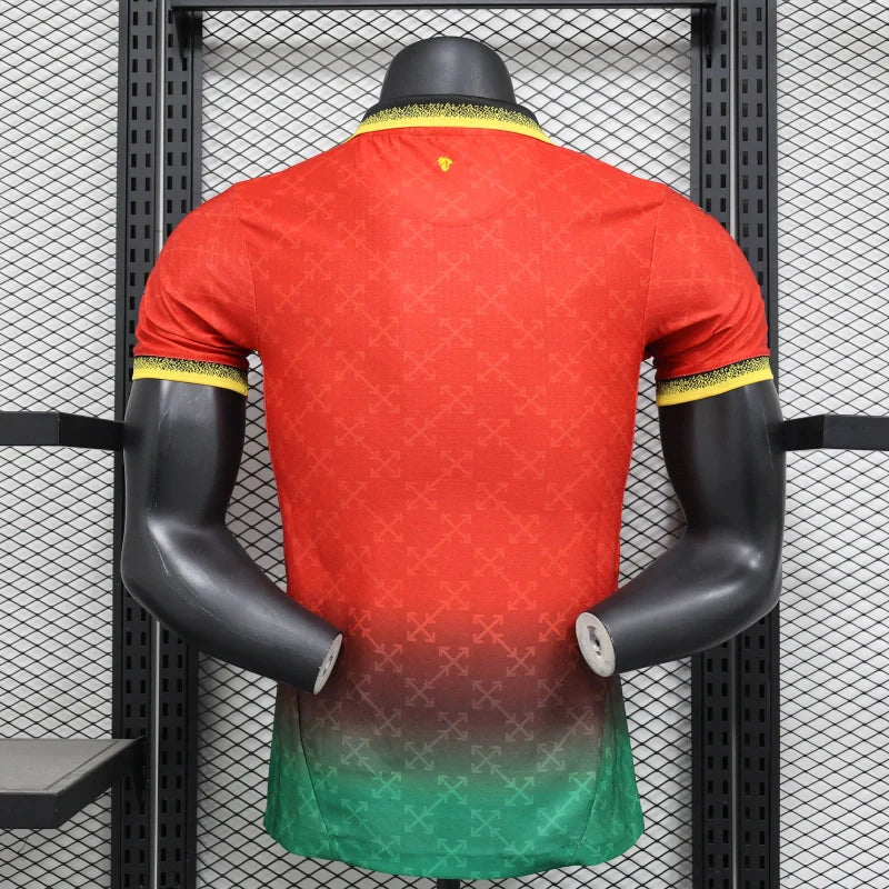 AC Milan x Off-White Jersey Red 2025 | Player Version