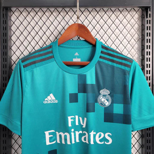 Real Madrid 2017-18 Away | Retro Jersey