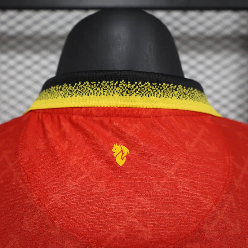 AC Milan x Off-White Jersey Red 2025 | Player Version