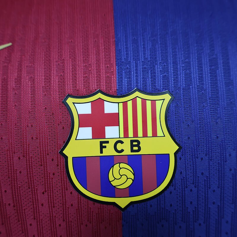 Barcelona 24-25 Home New | Player Version