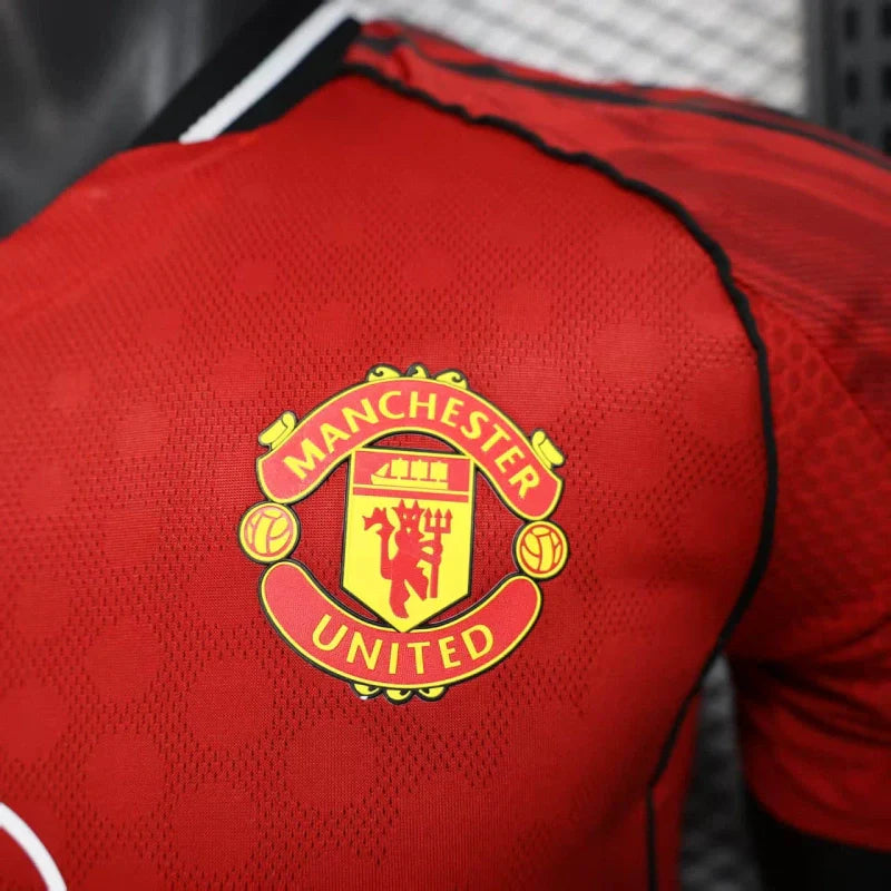 Manchester United 25-26 Home | Player Version