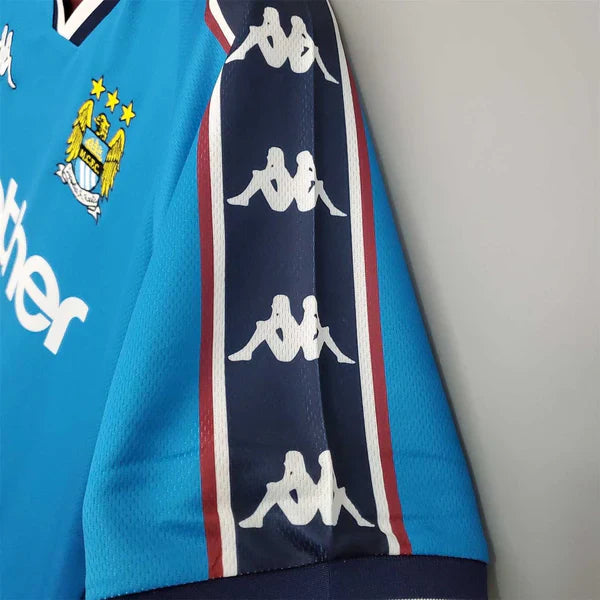 Manchester City 1997-98 Home | Retro Jersey