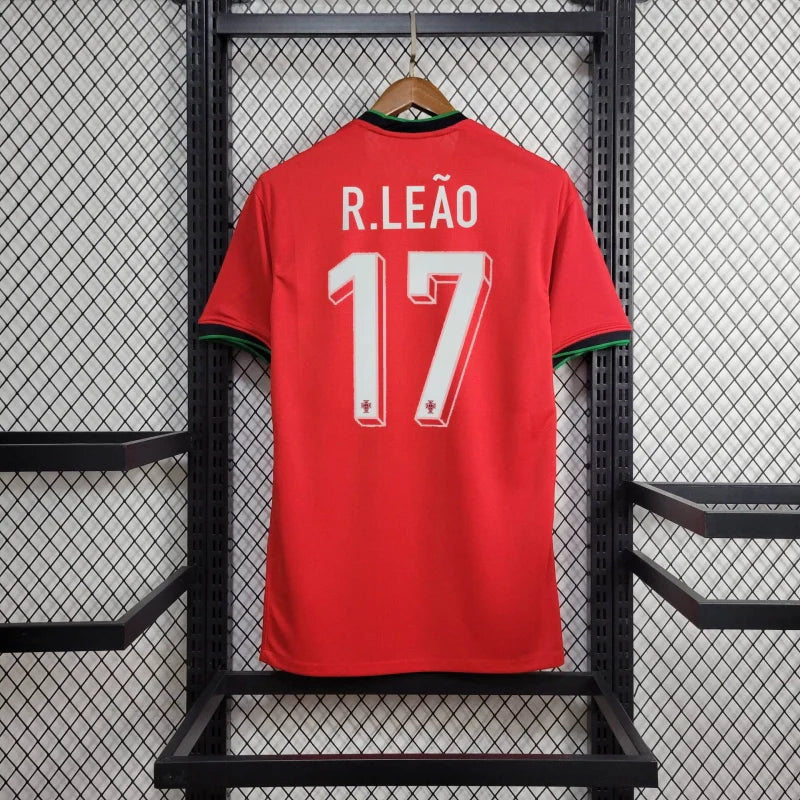 Portugal 24-25 Home Euro | Fan Version