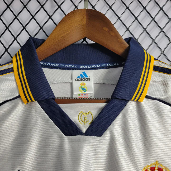 Real Madrid 1998-00 Home | Retro Jersey