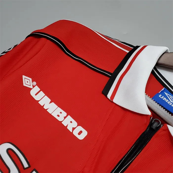 Manchester United 1998-99 Home Full Sleeve | Retro Jersey