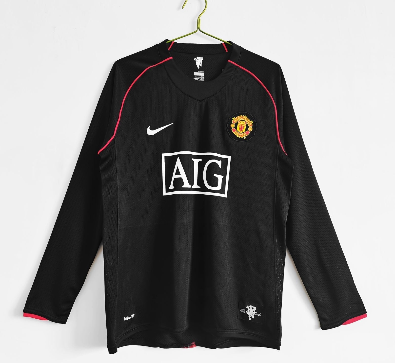 Manchester United 2007-08 Away Full Sleeve | Retro Jersey