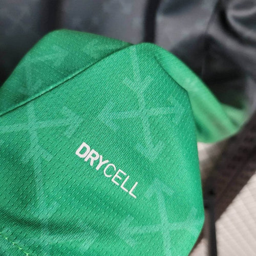 AC Milan x Off-White Fourth Jersey (Black-Green) | Fan Version