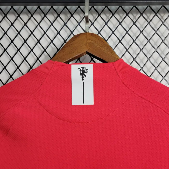 Manchester United 2007-08 Home Full Sleeve | Retro Jersey