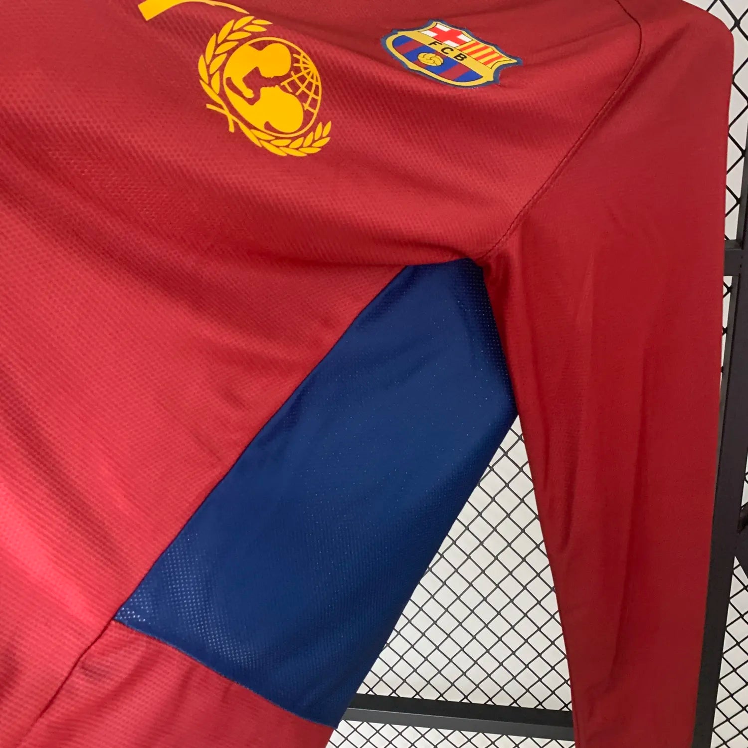 Barcelona 2008-09 Home Full Sleeve | Retro Jersey