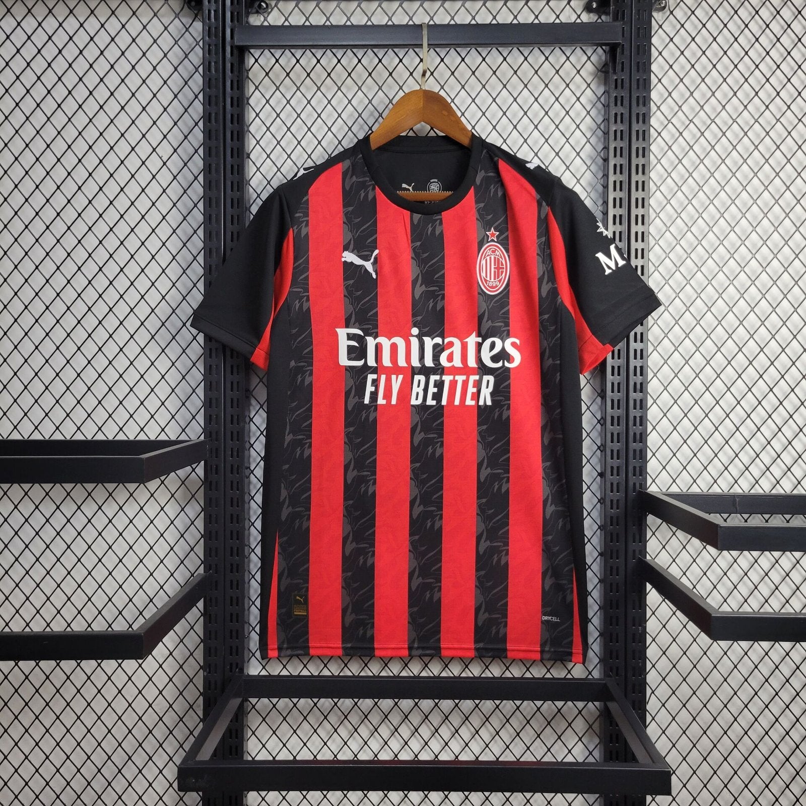 Ac Milan 25-26 Home | Fan Version
