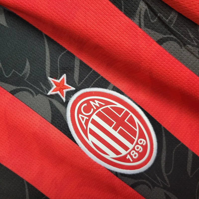 Ac Milan 25-26 Home | Fan Version