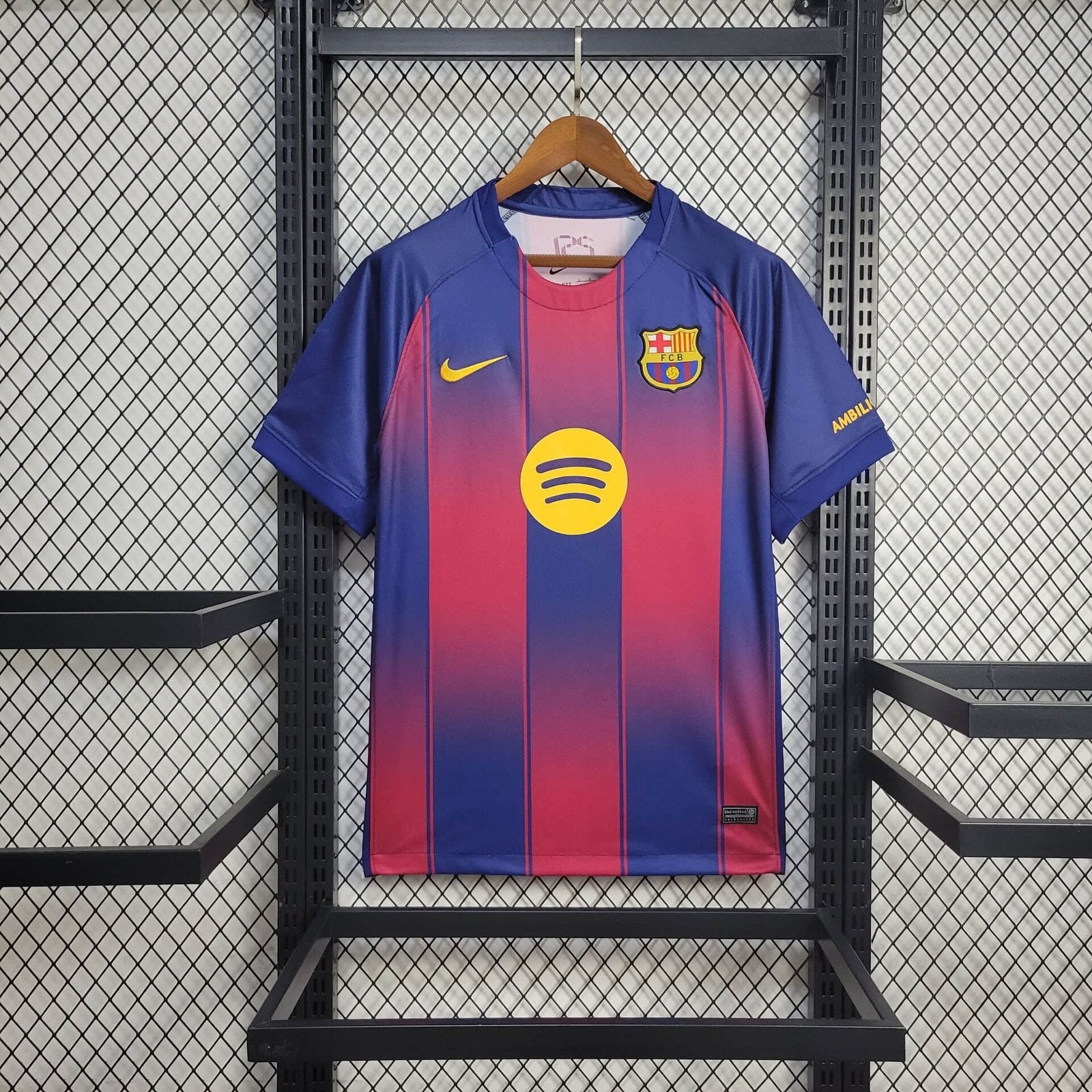 Barcelona 25-26 Home | Fan Version