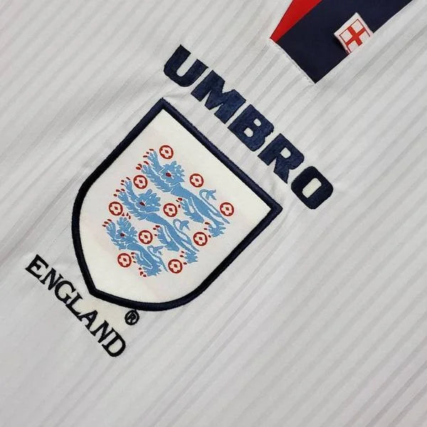 England 1998 Home Full Sleeve | Retro Jersey