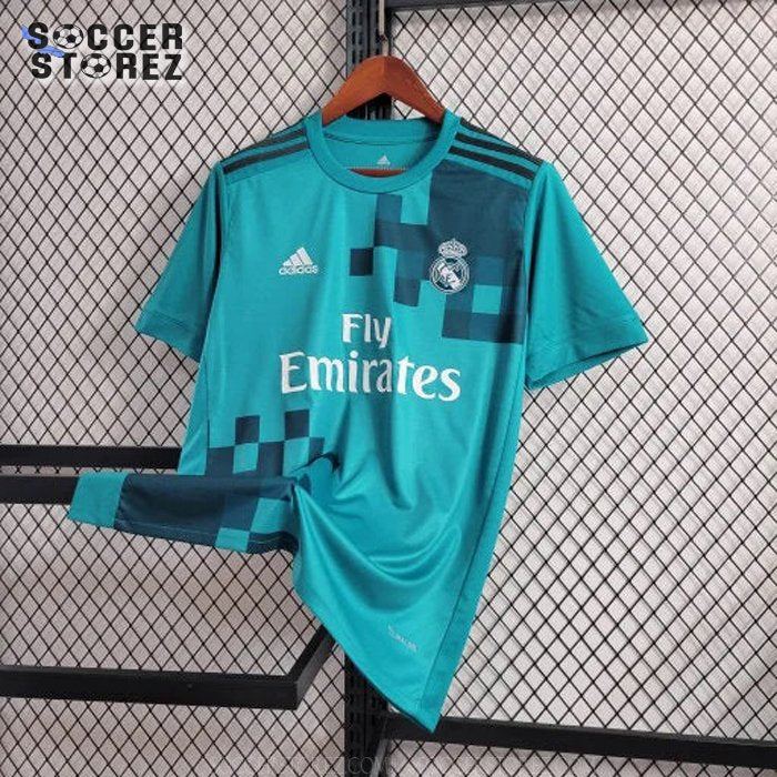 Real Madrid 2017-18 Away | Retro Jersey