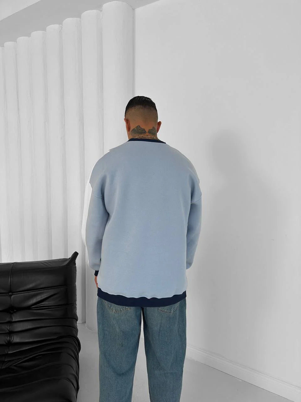 Argentina 2022 World Cup Champions Retro Sweatshirt – Oversized Blokecore Style