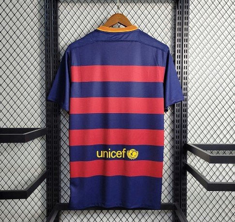 Barcelona 2015-16 Home | Retro Jersey