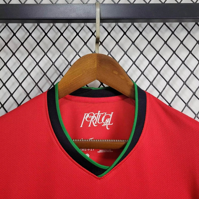Portugal 24-25 Home Euro | Fan Version