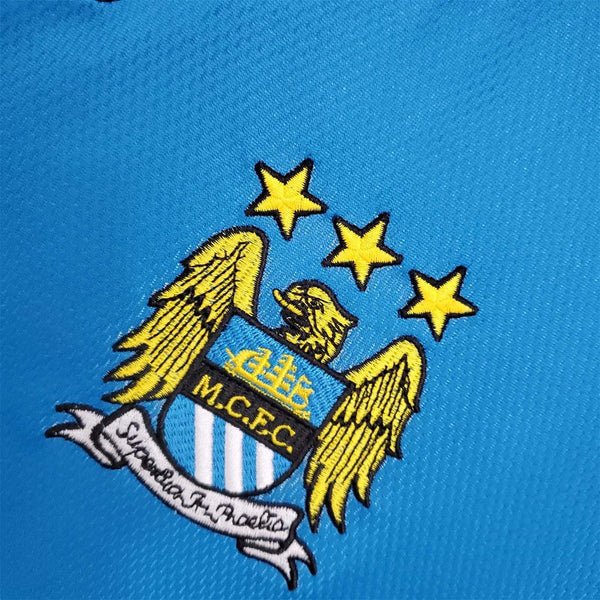Manchester City 1997-98 Home | Retro Jersey