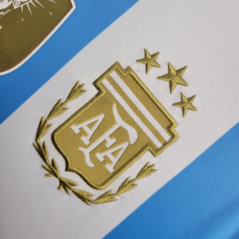 Argentina 24-25 Home Copa America | Fan Version