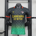 AC Milan x Off-White Jersey (Black-Green) 2025 | Player Version