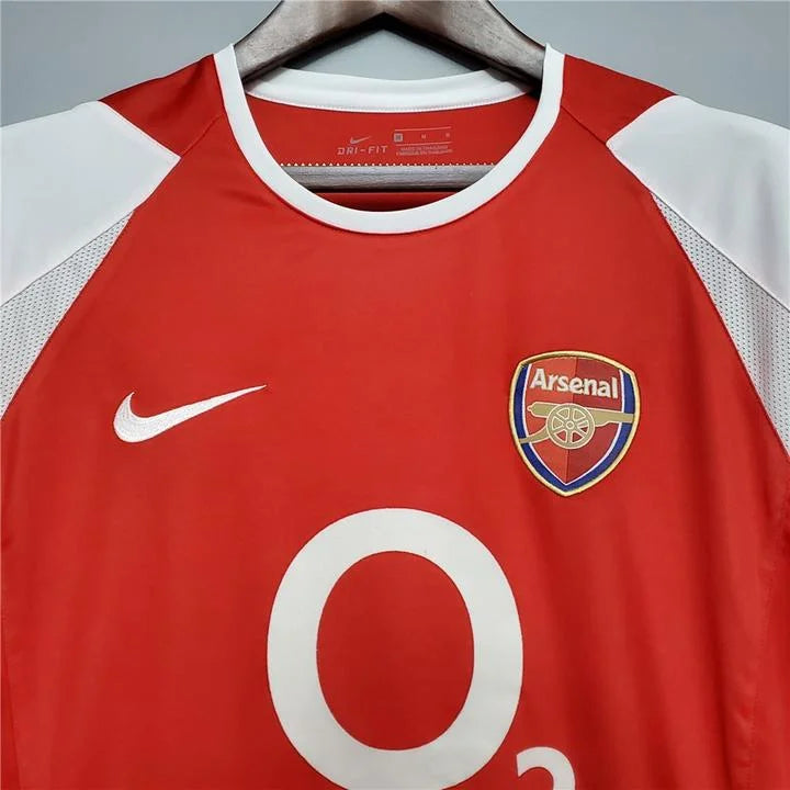 Arsenals 2002-03 Home | Retro Jersey