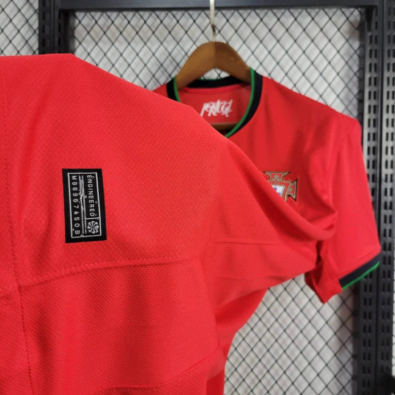 Portugal 24-25 Home Euro | Fan Version