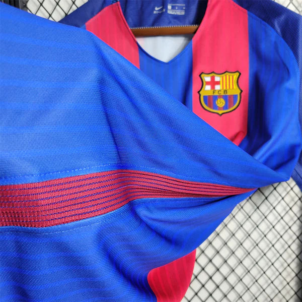 Barcelona 2016-17 Home | Retro Jersey