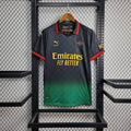 AC Milan x Off-White Fourth Jersey (Black-Green) | Fan Version