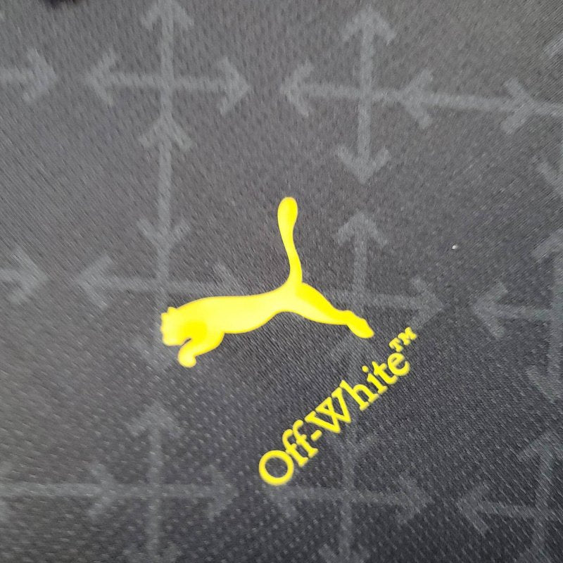 AC Milan x Off-White Fourth Jersey (Black-Green) | Fan Version