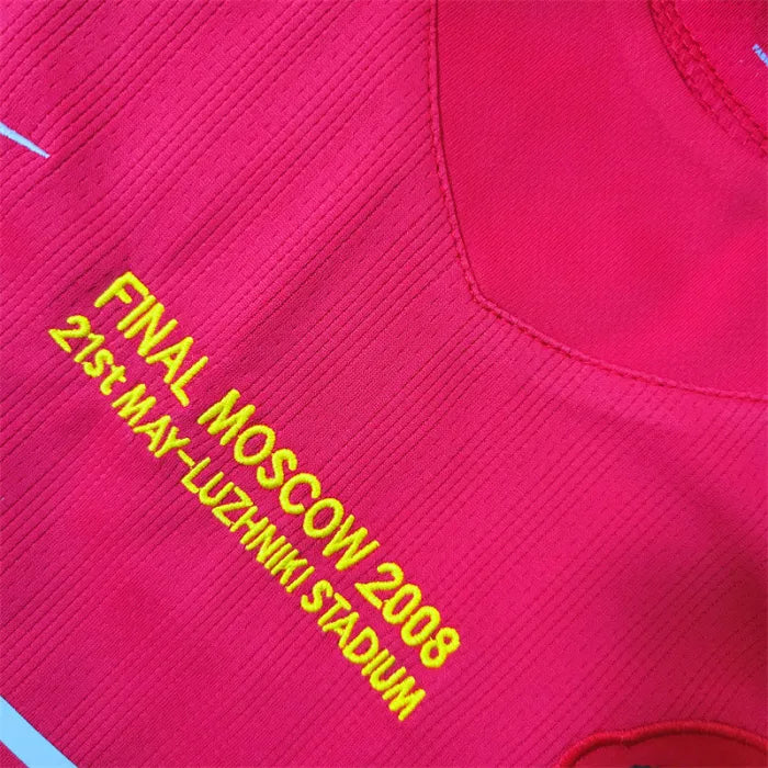 Manchester United 2007-08 Home | Retro Jersey