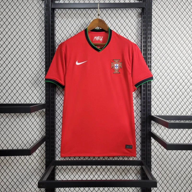 Portugal 24-25 Home Euro | Fan Version