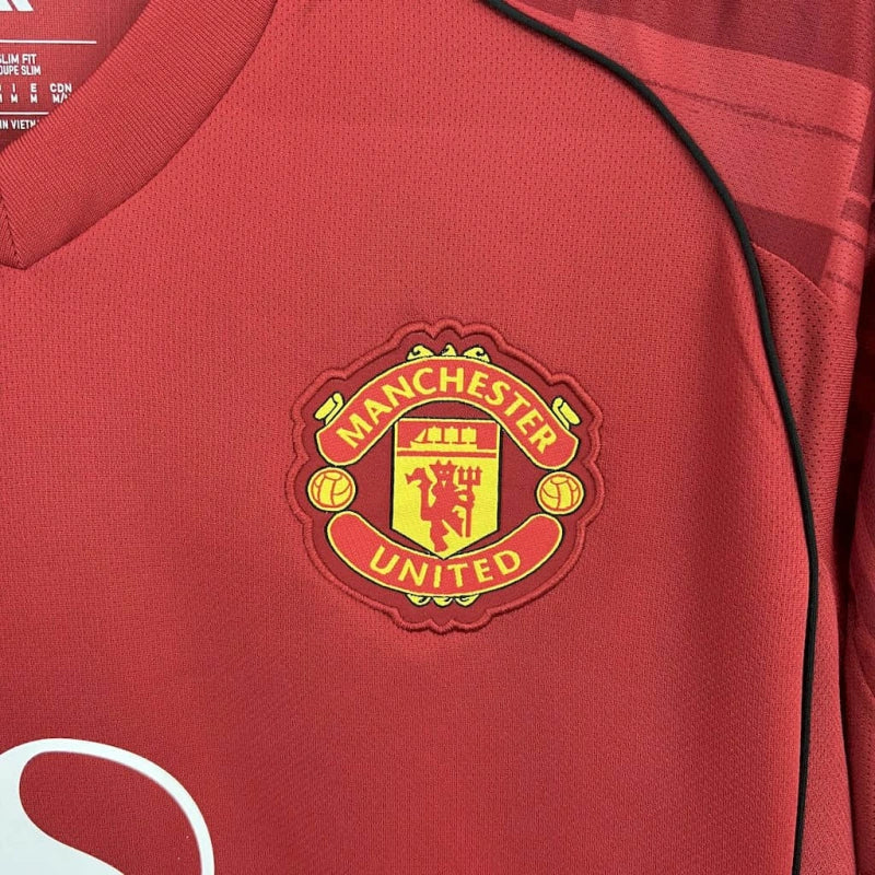 Manchester United 25-26 Home | Fan Version
