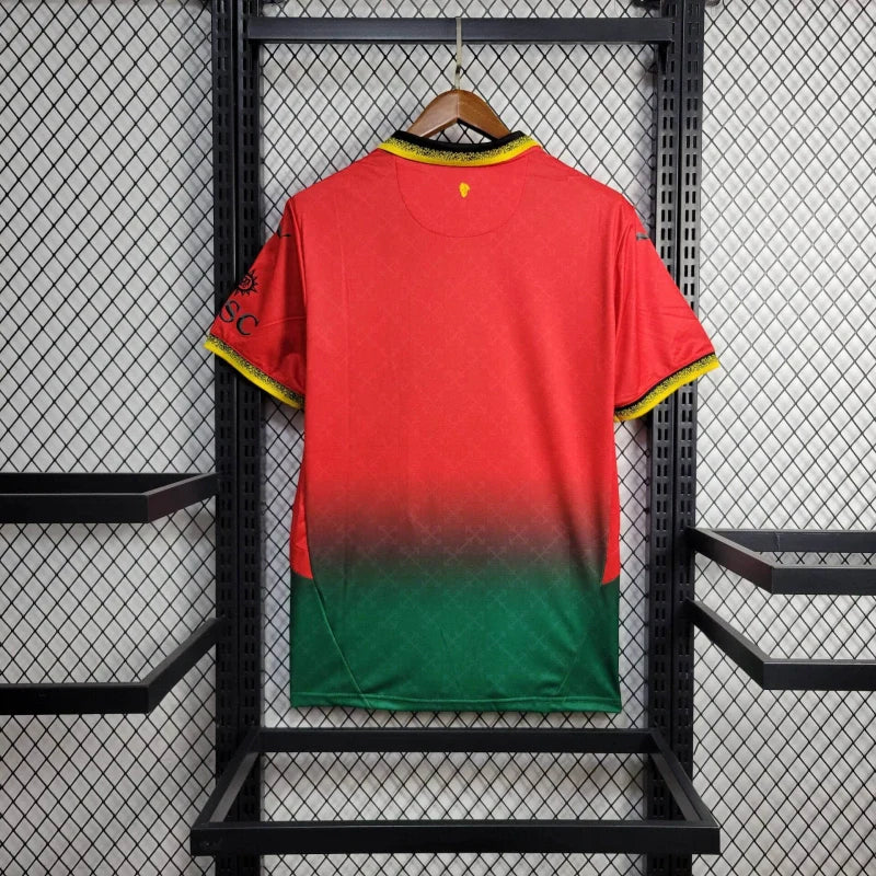 AC Milan x Off-White Fourth Jersey (Red-Green) | Fan Version