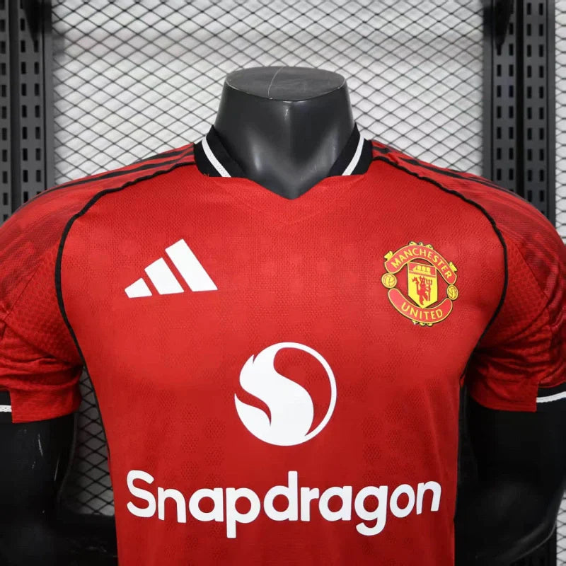 Manchester United 25-26 Home | Player Version