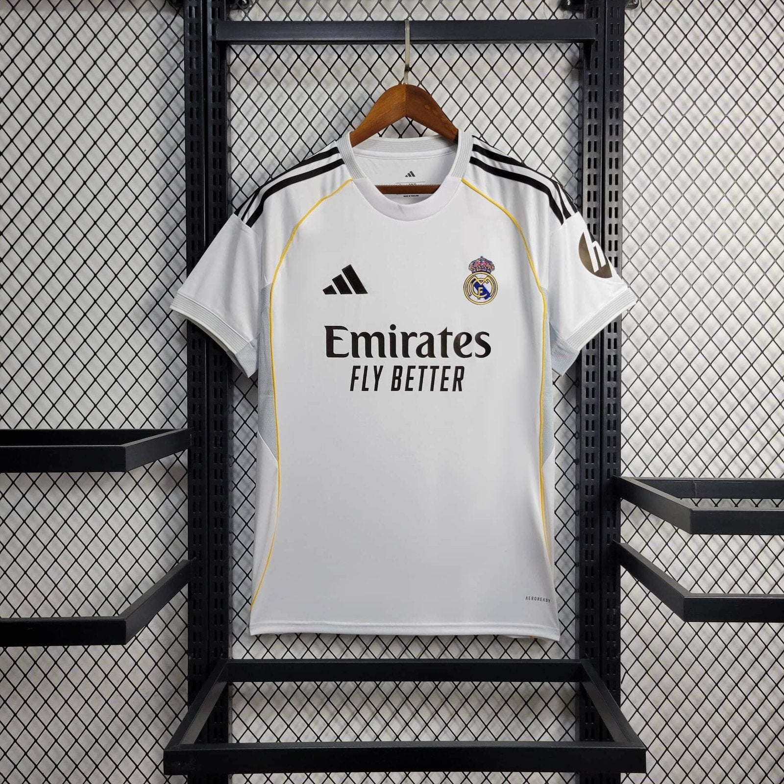 Real Madrid 25-26 Home | Fan Version